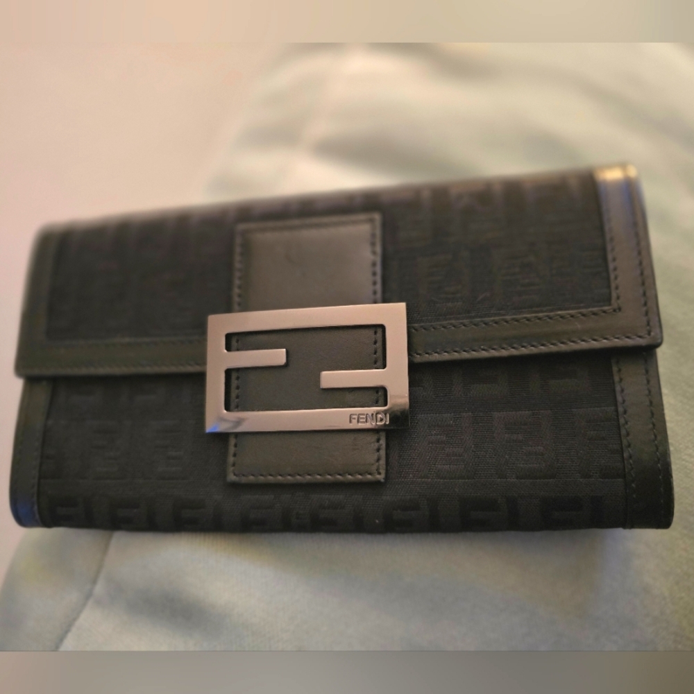 FENDI Zucchino wallet
